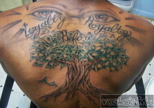 Loyalty Tattoos Loyalty before royalty tattoo