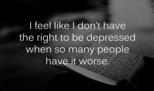 quote Black and White text depressed depression sad pain hurt ...