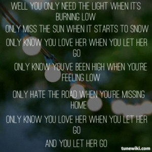 Love quotes from songs for her 1