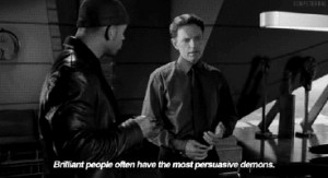 demons i robot movie quote black and white demons i robot movie quote