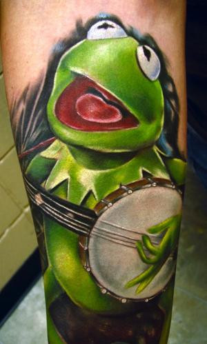 tattoo pictures tribal kermit the frog conocido en hispanoamérica ...