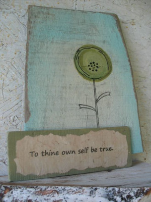 folk art primitive Rustic recycled wood sign quote by lazydazefarm, $ ...