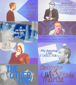 quote quotes edit Graphic mn chris martin ct Christopher Anthony John ...