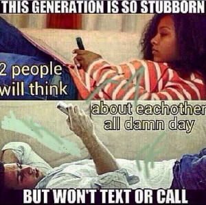 This Generation Is So Stubborn