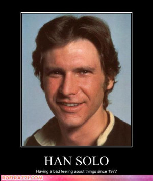 Funny Han Solo