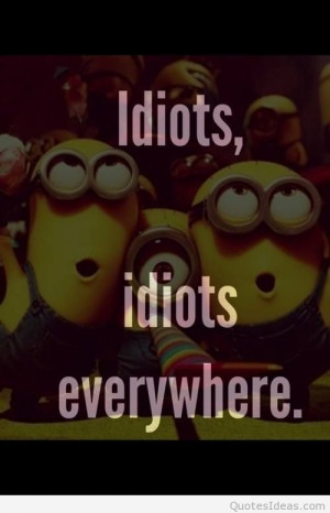 Funny Minion Pictures with Quotes