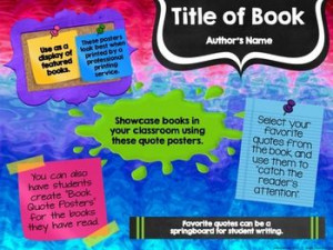 Book Quote Posters to Encourage Reading {Editable} - Teachers or ...
