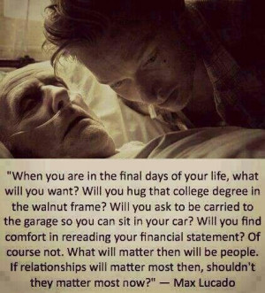 Creepy picture BUT great quote