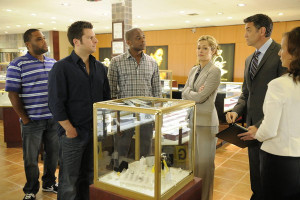 PSYCH — Episode 609 “True Grits” — Pictured: (l-r) Anthony ...