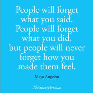 ... Quotes About Life Tagged With: Maya Angelou , National Nurses week