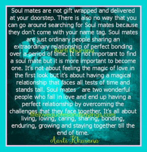 Soul mates Share An Extraordinary Relationship..
