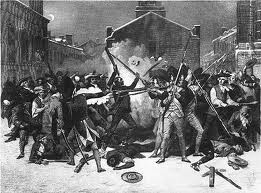The British and The Boston Massacre