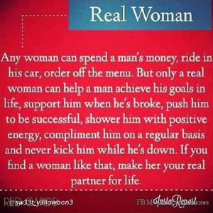 Real woman