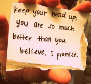 Always Believe in Yourself - Especially When Others Don't