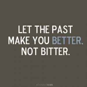 Leave the Past Behind Quotes
