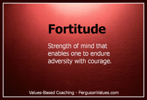 ... value of fortitude help improve your marriage and the lives of others