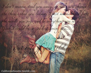 Hunter Hayes- If You Told Me To.