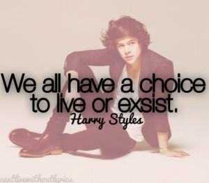 Harry Styles Quotes About Fat Girls