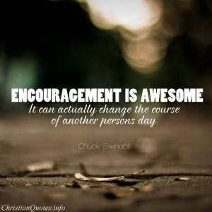 ... is awesome. It can actually change the course of another person's day