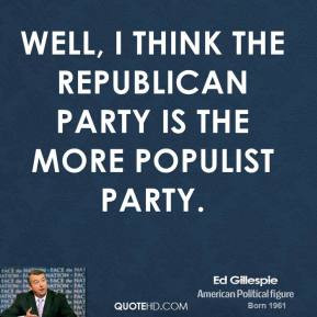Populist Quotes