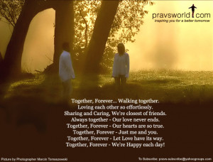 ALWAYS together !