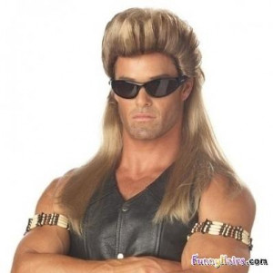 Funny Mullet Quotes