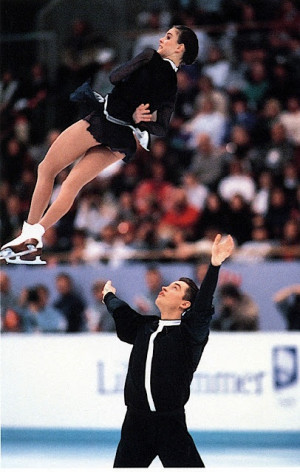 Ekaterina Gordeeva and Sergei Grinkov