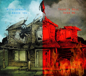 ... sky | hell pierce the veil heaven Collide With The Sky hell above