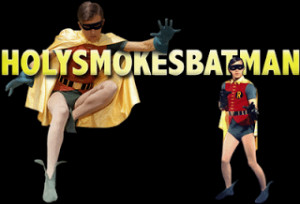 Holy Smokes Batman! New Robin Site.