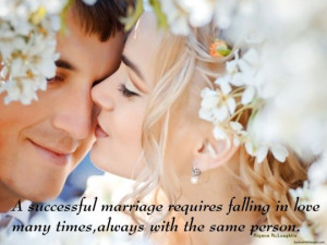 Mignon McLaughlin Successful Marriage Quotes Images, Pictures, Photos ...
