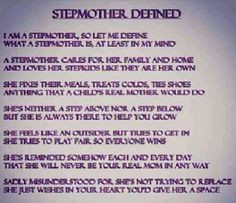 ... but true stepmother define stepmom stuff menu step mom bonus mama step