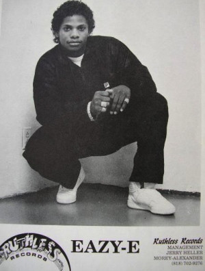 hip hop rap Eazy-E Eric Wright ruthless records