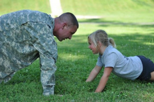 Veterans Day Salute to Military Moms and Dads (get your tissues out!)