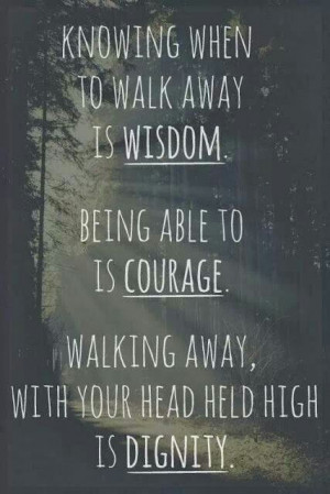 Wisdom and Courage