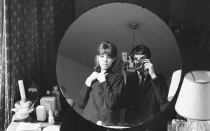 ... , photographed by her brother, Andrew, 1964. Picture: Andrew Birkin