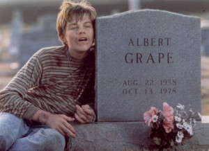Leonardo DiCaprio in What's Eating Gilbert Grape