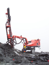 Surface Mining Drills