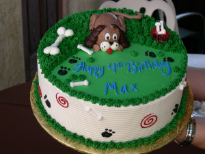 Funny Birthday Dog Cake Happy birthday dog cake
