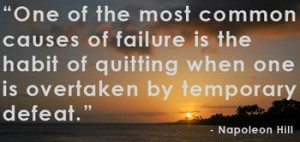 Success and Failure Quote