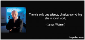 Social Science Quote