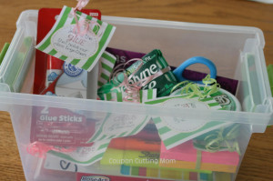 Back To School Teacher Gift Basket + FREE Printables