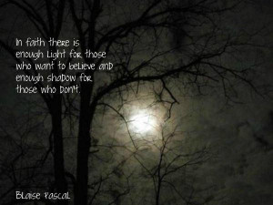 Christian inspirational picture quotes blaise pascal christian ...