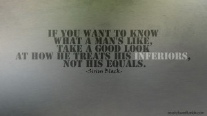 Sirius Black Quote