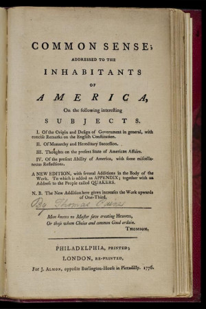 Thomas Paine Common Sense Quotes. QuotesGram