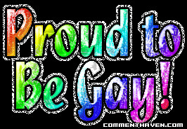 Proud To Be Gay picture for facebook