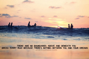 No Boundaries by Kris Allen #quotes #lyricsOcean Beach, Endless Summer ...