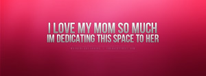 Facebook Covers for moms