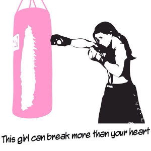 Girl Boxing Quotes