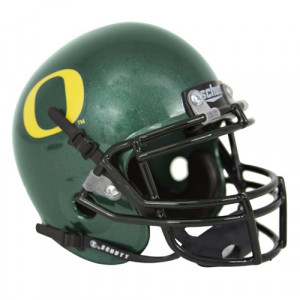 Oregon Ducks Mini Football Helmets
