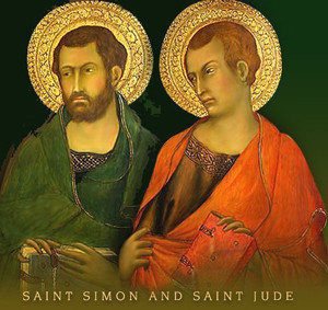 St. Simon the Zealot and St. Jude Thaddeus